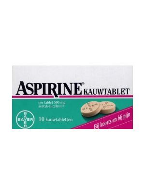 Aspirine Kautabletten 20 Kautabletten