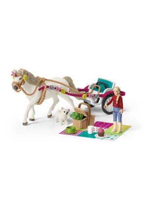Schleich Horse Club 42467 Small carriage for the big horse show