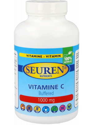 Seuren Nutrients Buffered Vitamine C 1000 mg 100 Tabletten