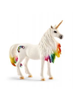 Schleich 70524 Bayala Rainbow unicorn, mare