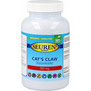 Seuren Nutrients Cat's claw 50 mg Extract 100 gélules