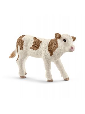 Schleich 13802 Simmental calf