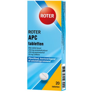 Roter APC tabletten 20 tabletten