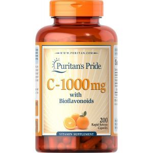 Puritan's Pride C 1000 mg with Citrus Bioflavonoids 200 Kapseln 1413