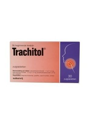 Trachitol zuckerfrei 30 tabletten