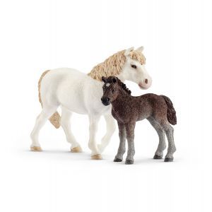 Schleich Farm World Pony Merrie met Veulen 42423 