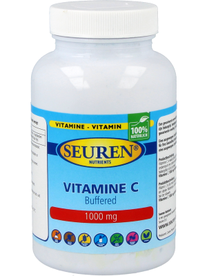 Seuren Nutrients Buffered Vitamine C 1000 mg 200 tabletten