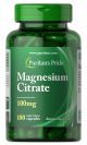 Puritan's Pride Magnesium Citrate 100 capsules 15215