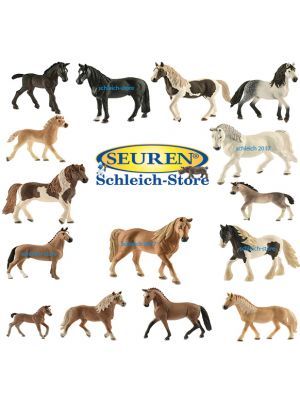 Schleich Pferde Set 2017 15 Pferde