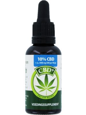 Jacob Hooy CBD + / Hemp oil (10%) 30 ml