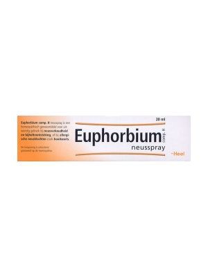 Heel Euphobium Nasenspray  20 ml