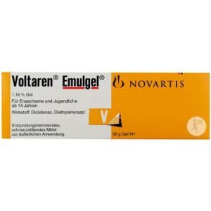 Novartis Voltaren gel 1,16% 100 gr geel