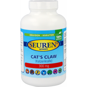 Seuren Nutrients Cat's claw 50 mg Extract 200 capsules