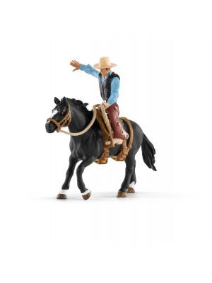 Schleich Farm World Western Rodeo Cowboy 41416 