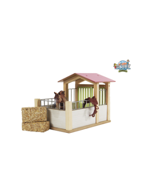 Kids Globe box à chevaux rose (sans accessoires)e 610206