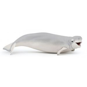 Papo Wild Life Witte Dolfijn / Belloega Walvis 56012
