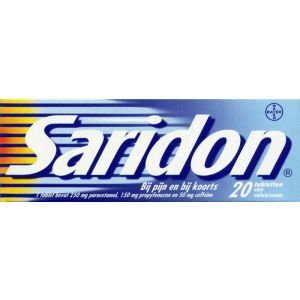 Saridon ® 20 Tabletten