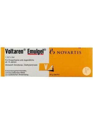 Novartis Voltaren gel 1,16% 100 gr geel