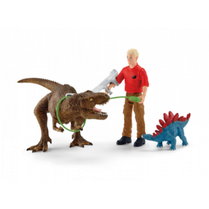 Schleich Dinosaurus 41465 Tyrannosaurus Rex-aanval
