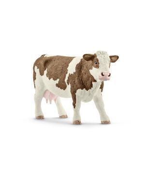 Schleich 13801 Simmental cow