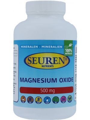 Seuren Nutrients Magnésium Oxide 500 mg 100 Comprimés