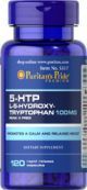 Puritan's Pride  5-HTP 100 mg (Griffonia Simplicifolia) 120 Capsules 5317