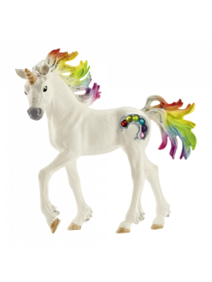 Schleich 70525 Bayala Rainbow Unicorn Foal