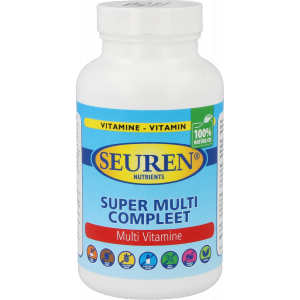 Seuren Nutrients Super Multi complètement 120 comprimés (multivitamines)