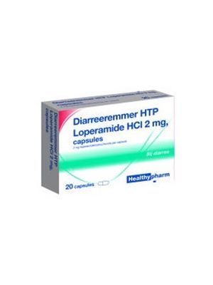 Healthypharm Diarreeremmer 2mg 10 Capsules