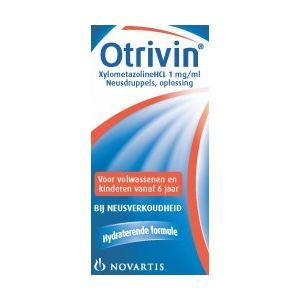 Otrivin Nasal Tropfen 10ml