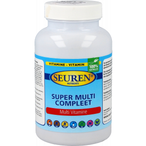 Seuren Nutrients Super Multi complètement 30 comprimés (multivitamines)