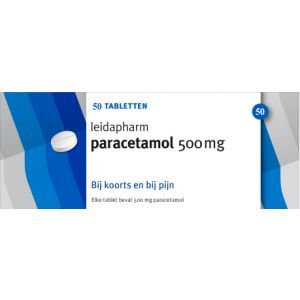 Paracetamol 500 mg 50 Tabletten Leidapharm®