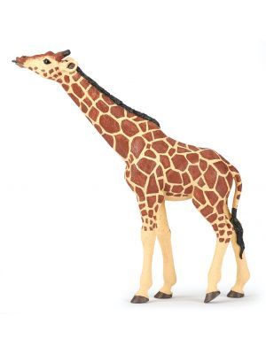 Papo Wild Life Giraf met opgeheven Hoofd 50236