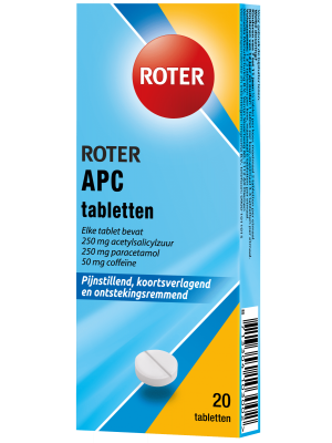 Roter APC tabletten 20 tabletten