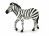 Papo Wild Life Zebra Mannetje 50249 