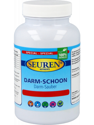 Seuren Nutrients Darm Schoon 100 capsules