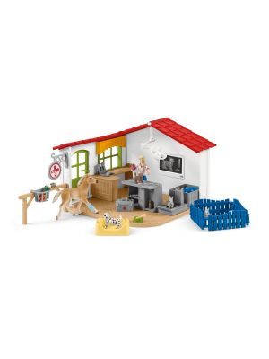 Schleich 42386 Farm Life Assorted World Animals Toy for sale online 