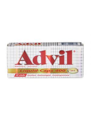 Advil 400 mg Spalt Liquid 20 Liquid-Caps